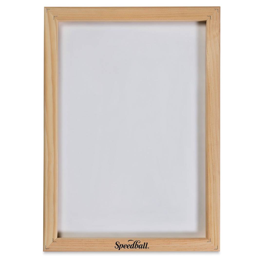 Open in modal - Speedball Screenprinting Frame - 110 Monofilament - 10" x 14"