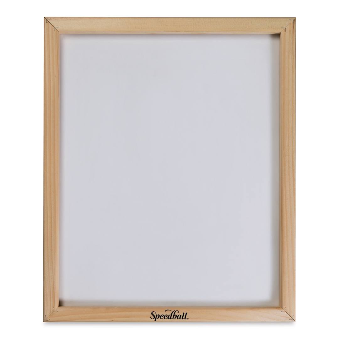 Open in modal - Speedball Screenprinting Frame - 110 Monofilament - 12" x 16"
