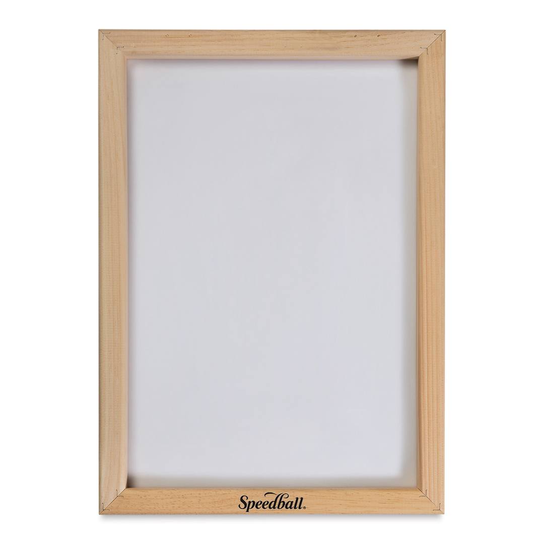Open in modal - Speedball Screenprinting Frame - 110 Monofilament - 12" x 18"