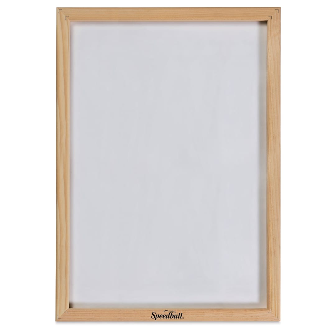 Open in modal - Speedball Screenprinting Frame - 110 Monofilament - 16" x 20"