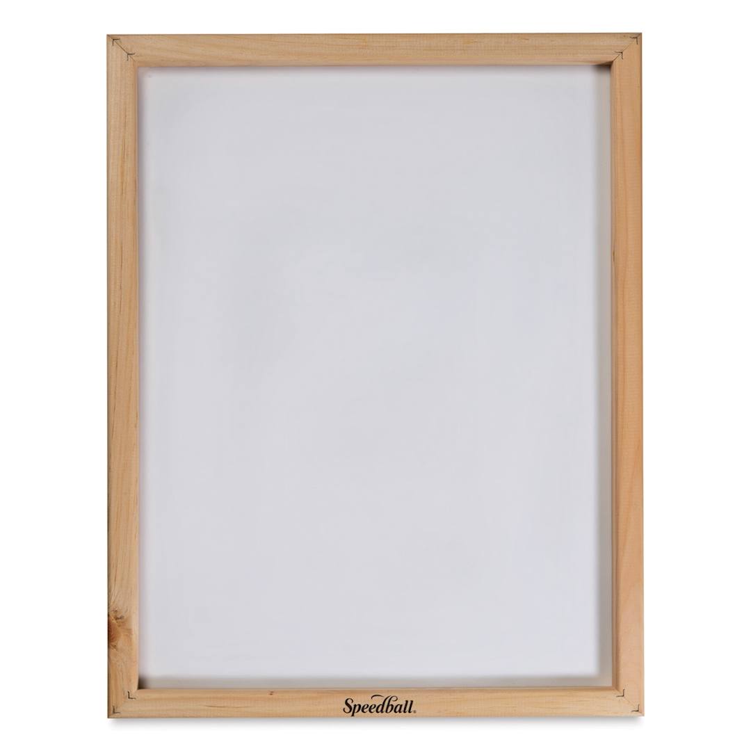 Open in modal - Speedball Screenprinting Frame - 110 Monofilament - 18" x 24"
