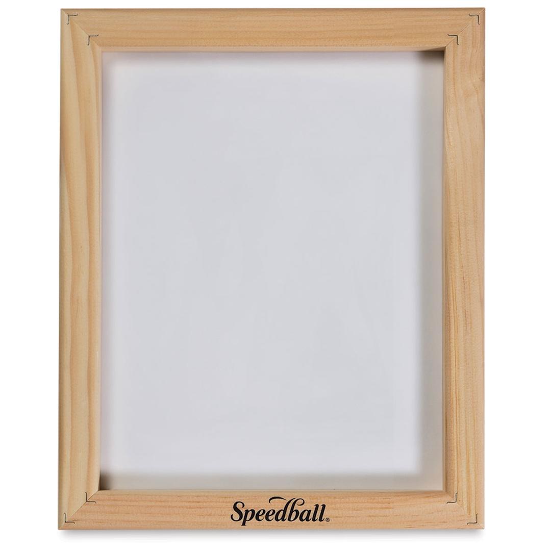 Open in modal - Speedball Screenprinting Frame - 85 Monofilament - 8" x 10"