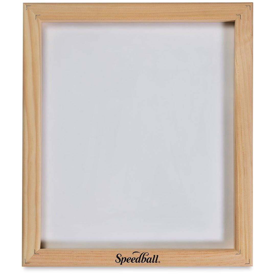 Open in modal - Speedball Screenprinting Frame - 85 Monofilament - 10" x 12"