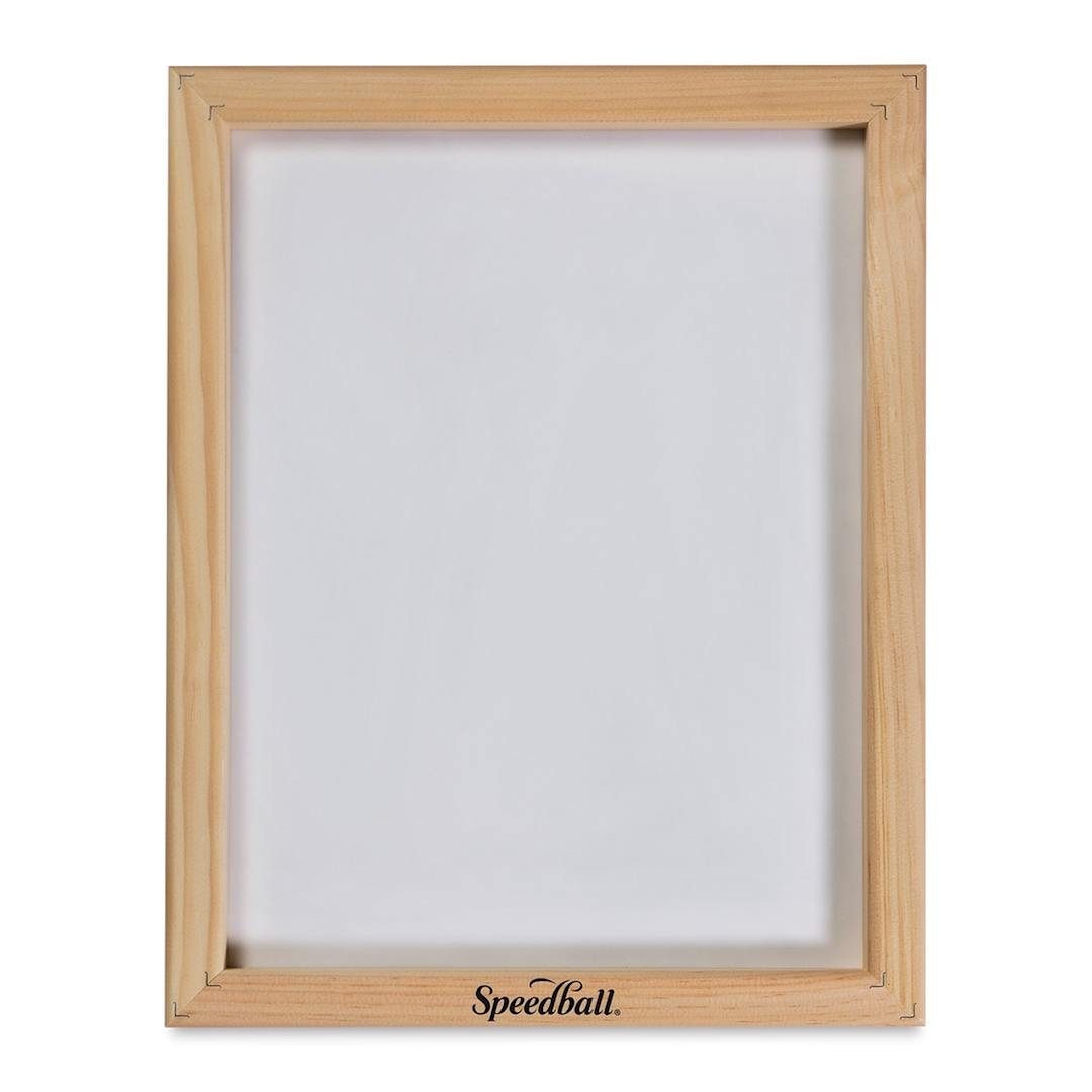 Open in modal - Speedball Screenprinting Frame - 85 Monofilament - 10" x 14"