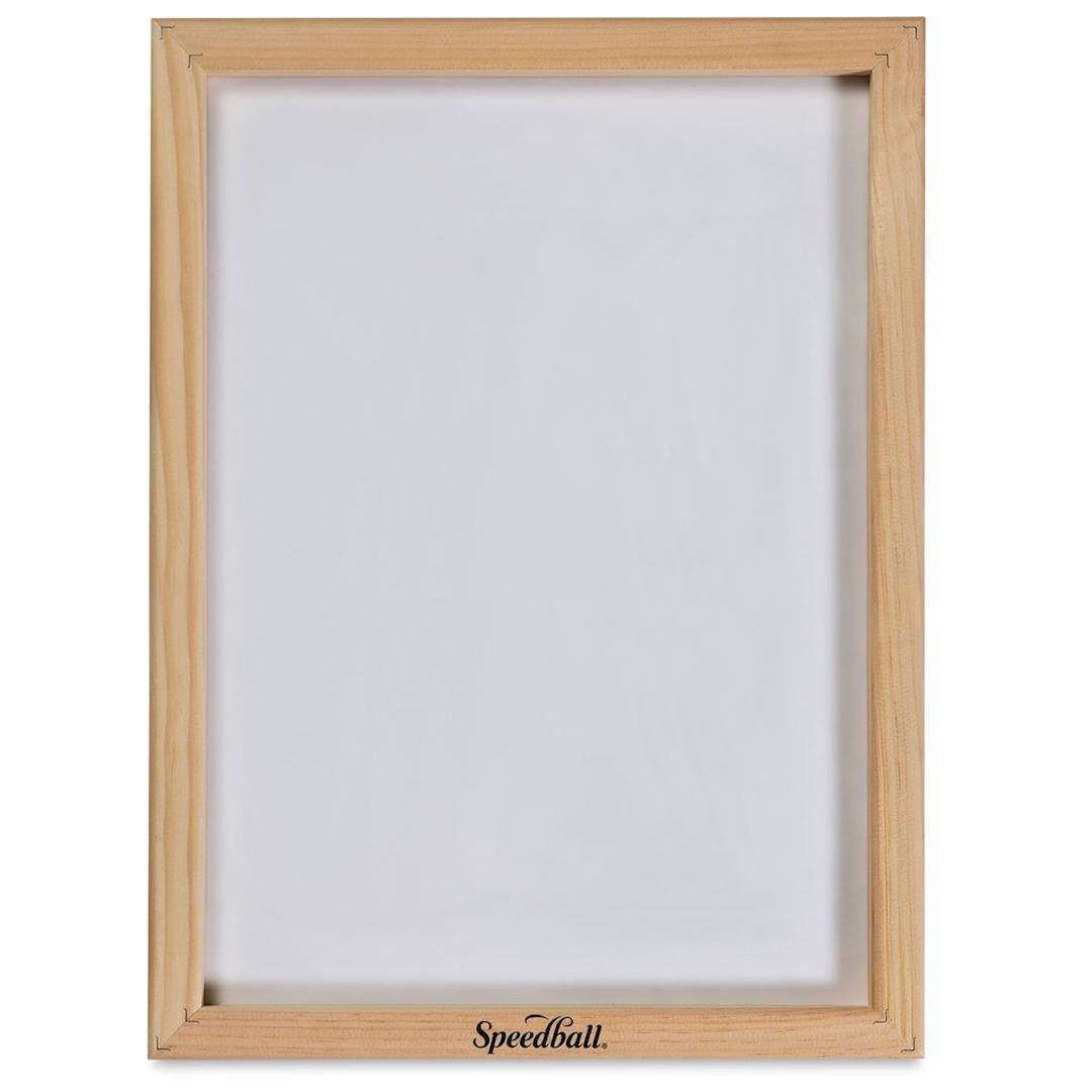 Open in modal - Speedball Screenprinting Frame - 85 Monofilament - 12" x 18"