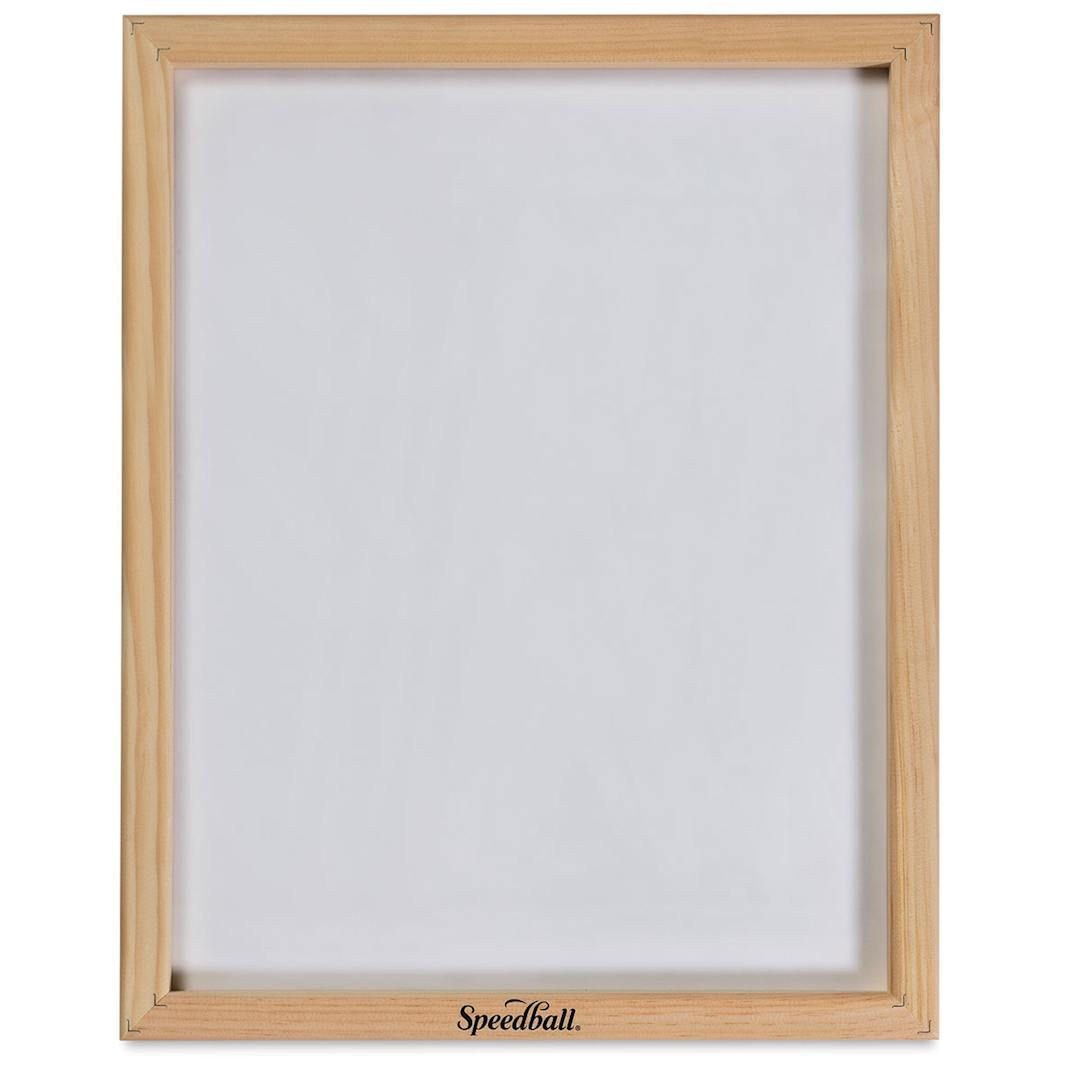 Open in modal - Speedball Screenprinting Frame - 85 Monofilament - 16" x 20"
