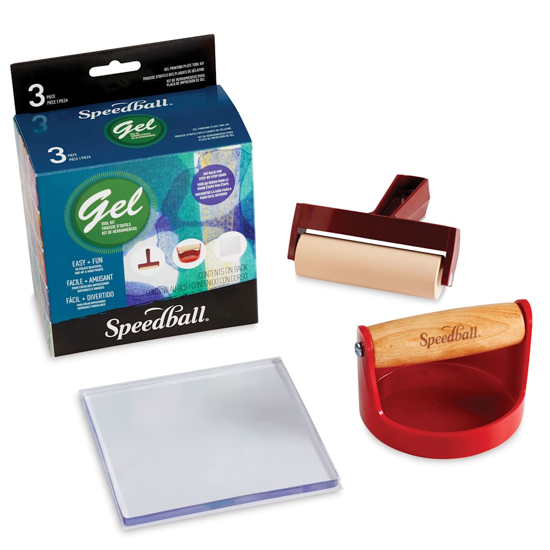 Open in modal - Speedball Gel Printing Tool Kit