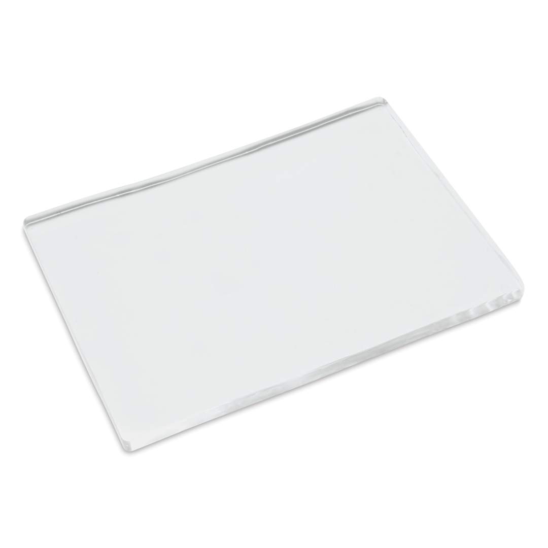 Open in modal - Gel Press Printing Plate - Rectangle, 5" x 7"