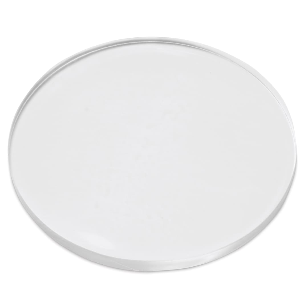 Open in modal - Gel Press Printing Plate - Circle, 6" Diameter