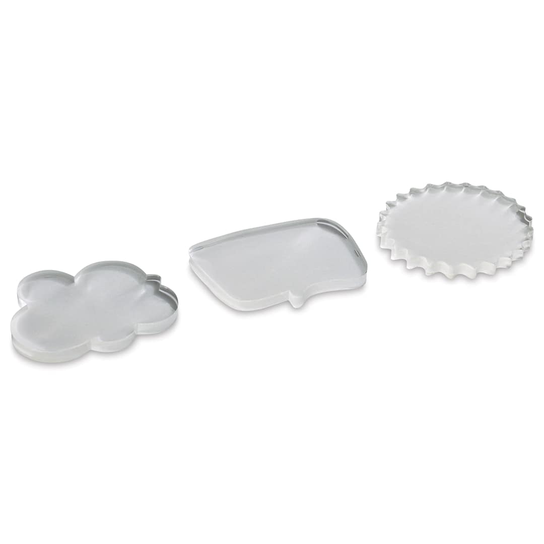 Open in modal - Gel Press Petite Printing Plates - Call Out, Set of 3