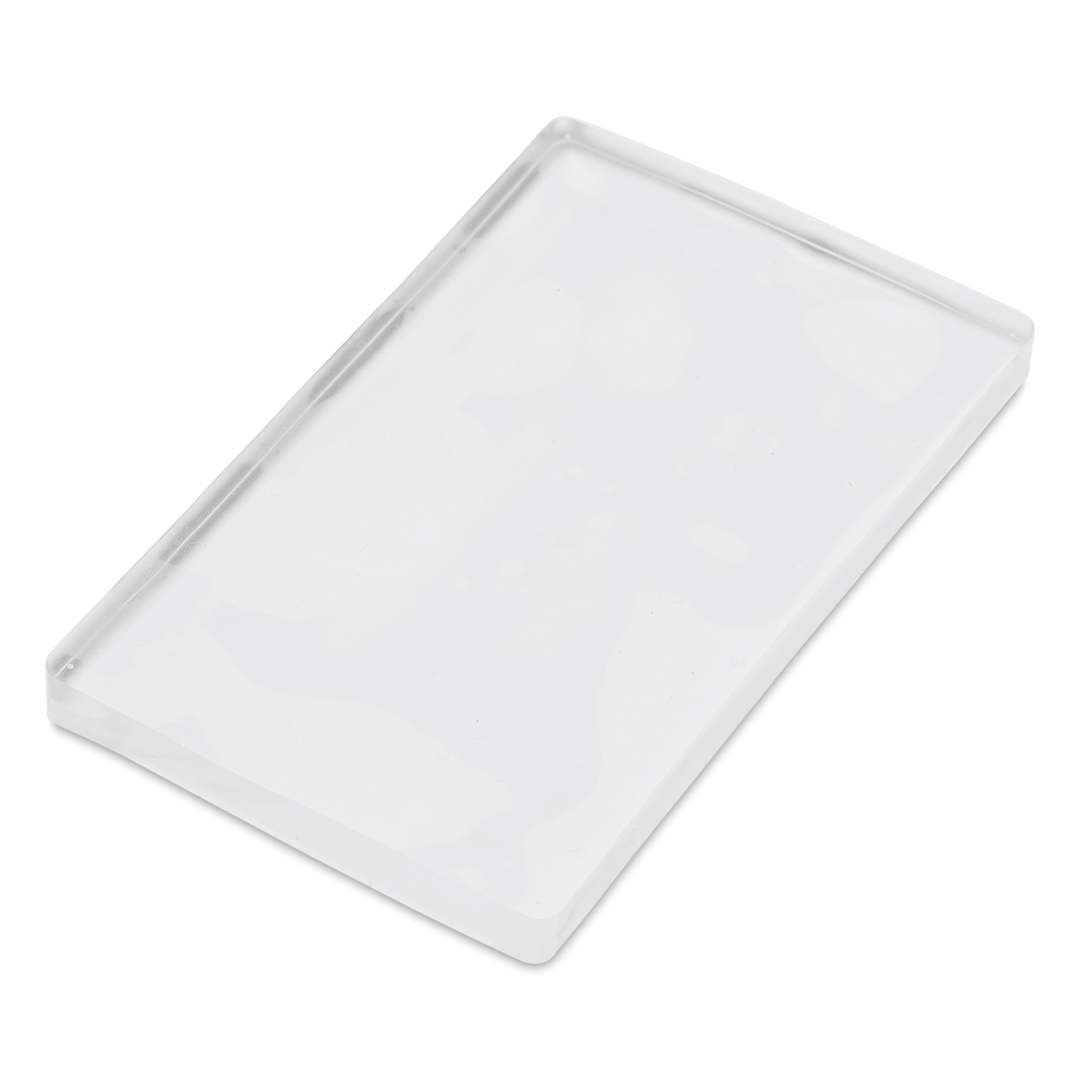 Open in modal - Gel Press Printing Plate - Rectangle, 3" x 5"