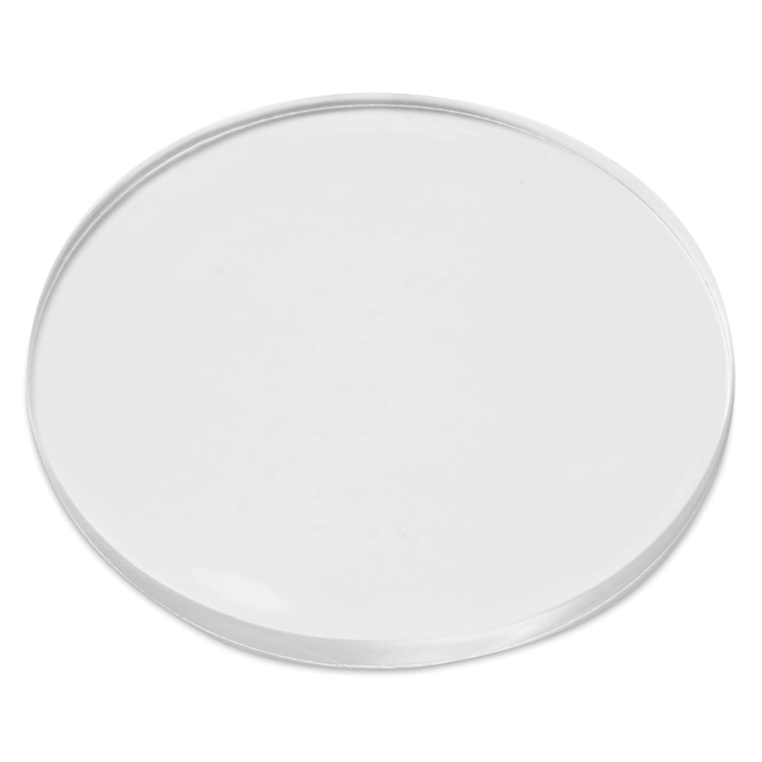 Open in modal - Gel Press Printing Plate - Circle, 4" Diameter