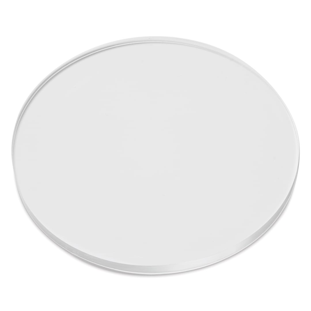 Open in modal - Gel Press Printing Plate - Circle, 8" Diameter