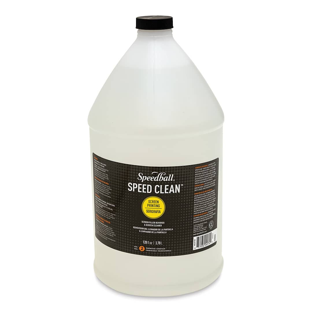 Open in modal - Speedball Speed Clean Screen Cleaner - Jug, 1 Gallon