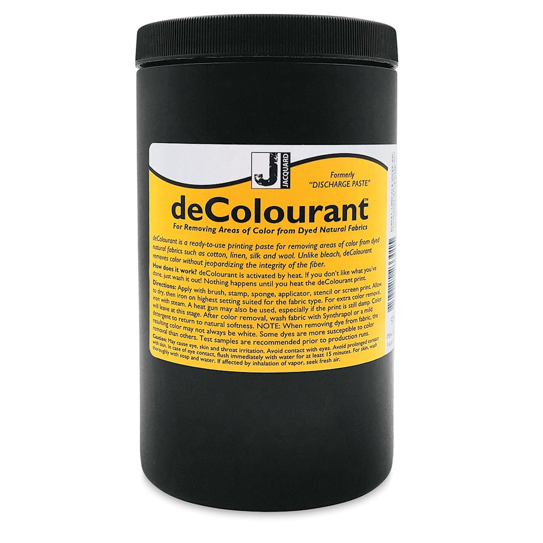 Open in modal - Jacquard deColourant - Front of 32 oz Paste Jar