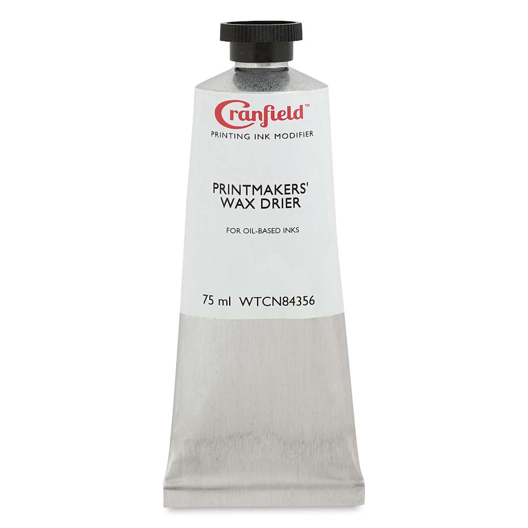 Open in modal - Cranfield Printmakers' Wax Drier - 75 ml, Tube (Front)