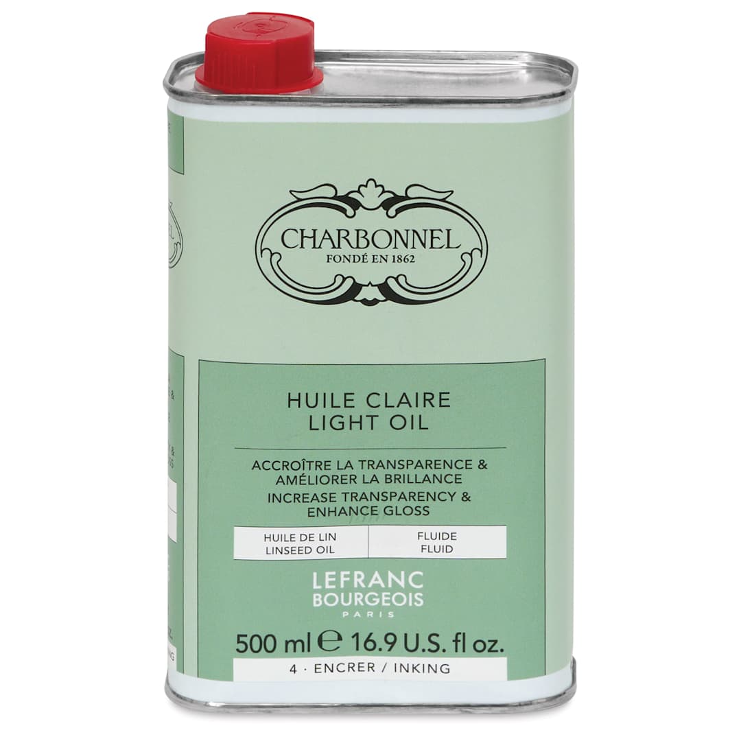 Open in modal - Charbonnel Light Etching Oil, front of packaging