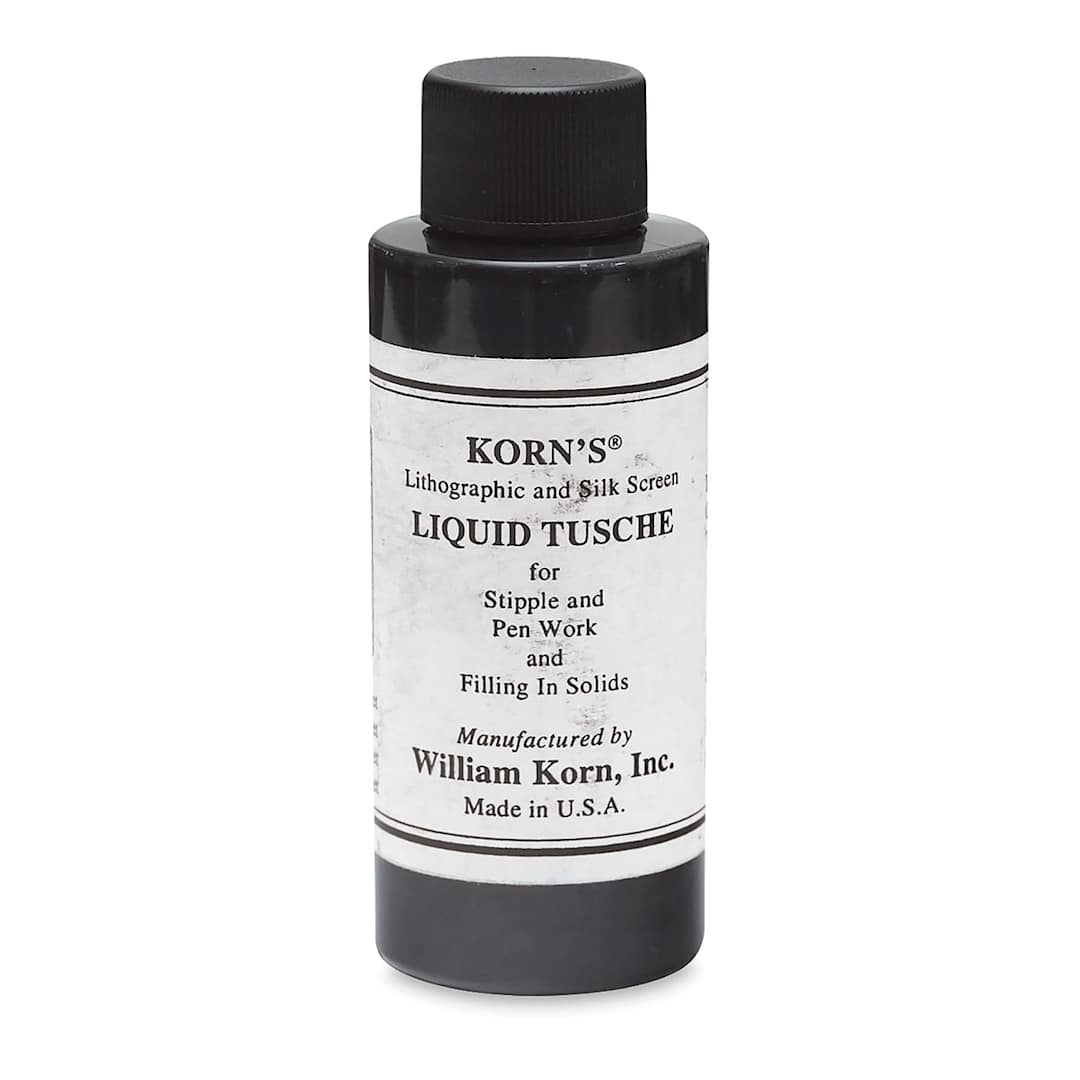 Open in modal - Korn's Liquid Tusche - 2 oz