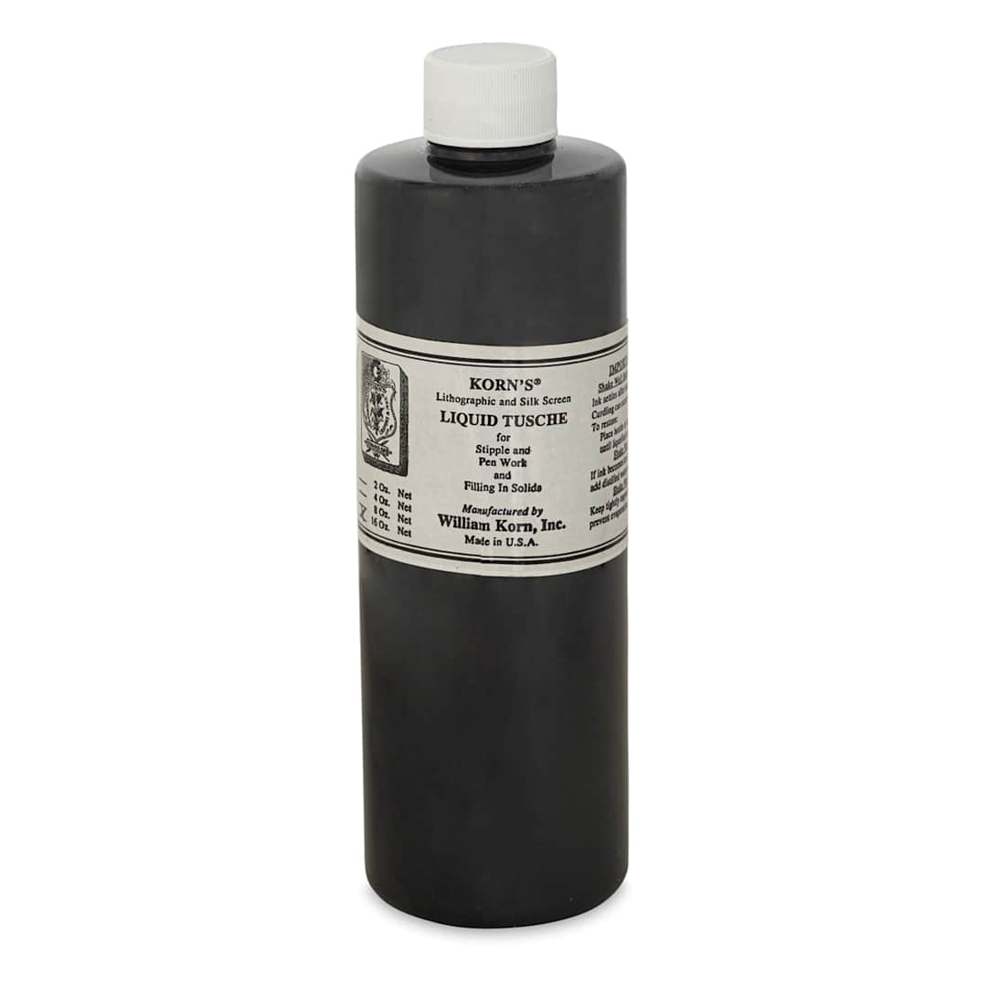 Open in modal - Korn's Liquid Tusche - 16 oz