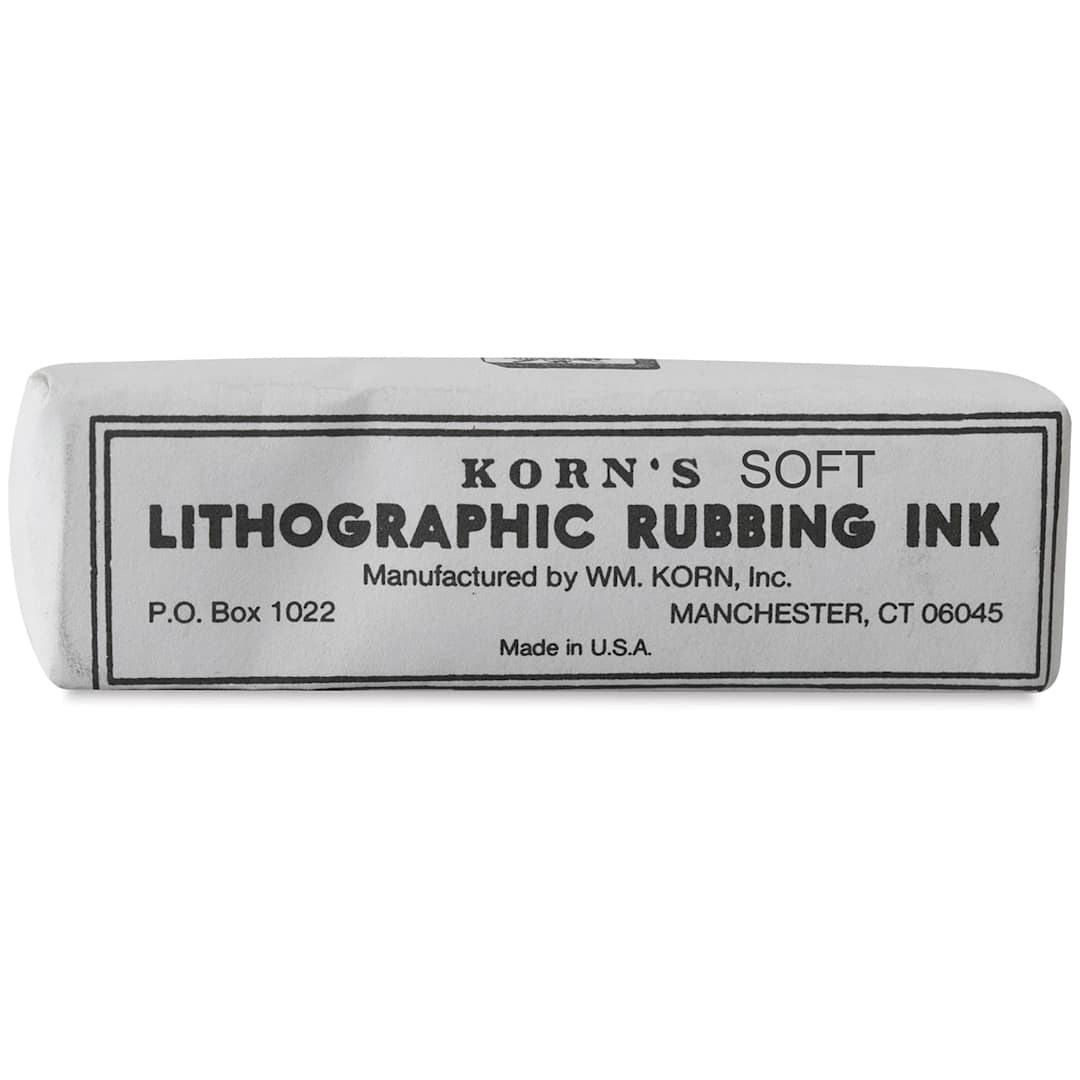 Open in modal - Korn's Lithographic Rubbing Ink Stick - Soft