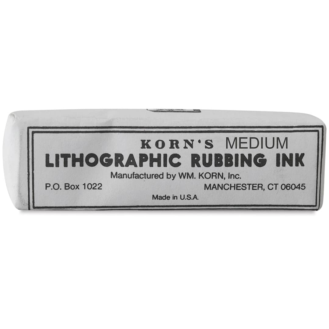 Open in modal - Korn's Lithographic Rubbing Ink Stick - Medium