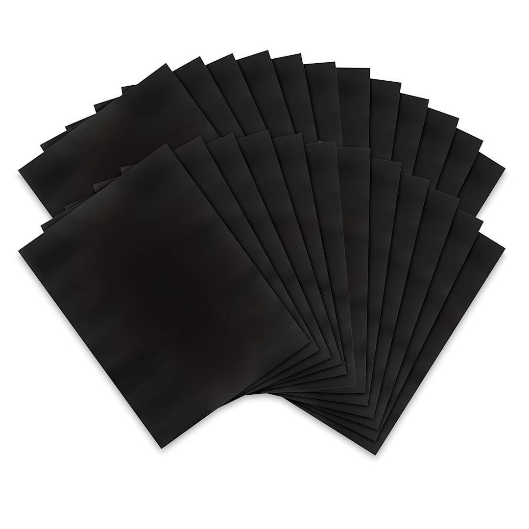 Open in modal - Black Linoleum Grip - Pkg of 24, 7.5" x 10.25"