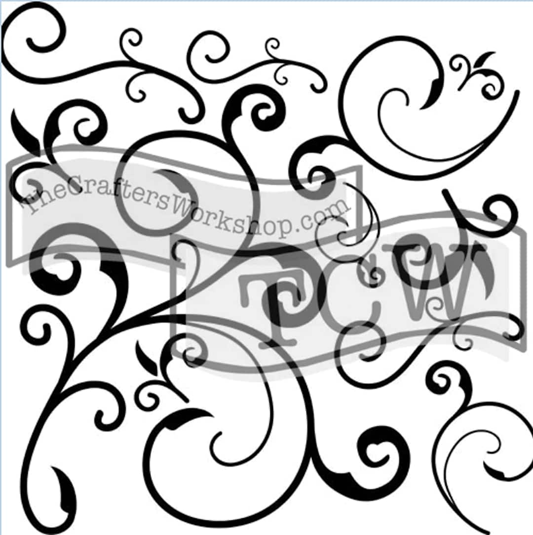 Open in modal - The Crafter's Workshop Stencils Capricious - Peggable