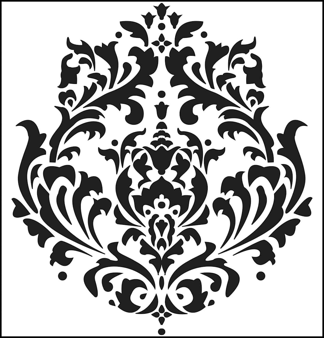 Open in modal - The Crafter's Workshop Stencils Brocade - Peggable