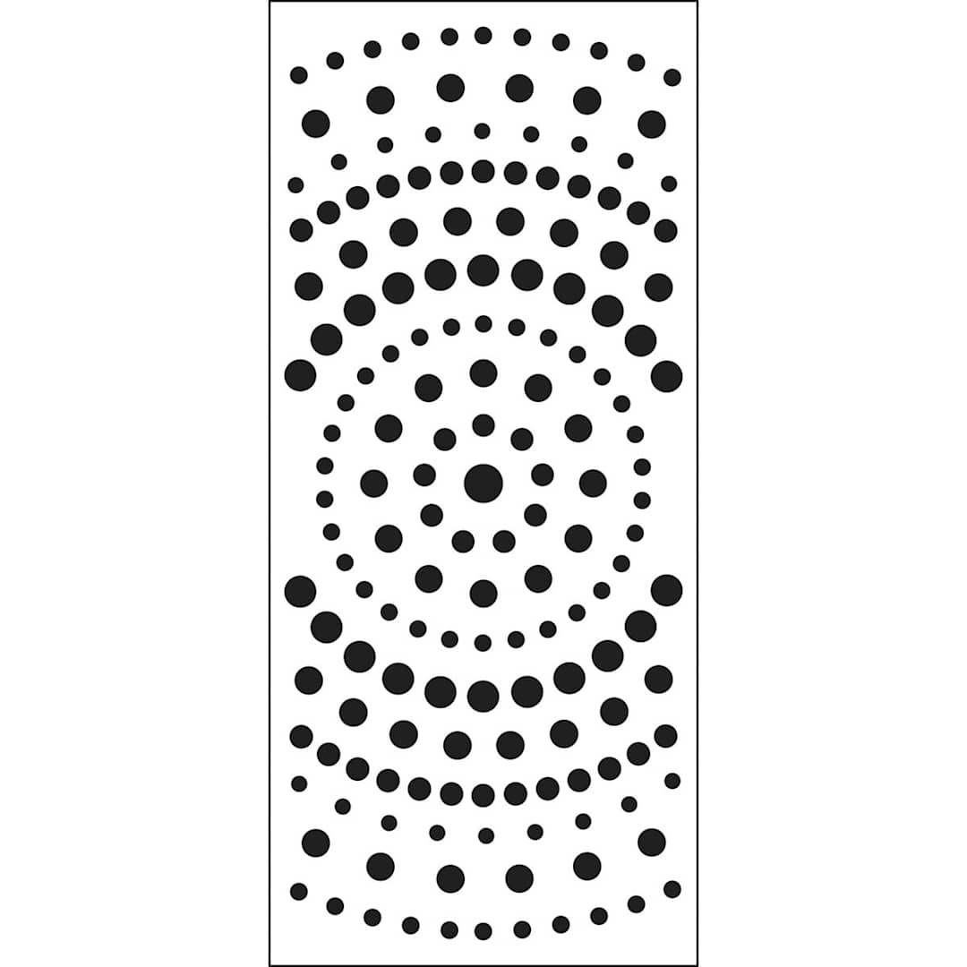 Open in modal - The Crafter's Workshop Stencils Concentric Circles
