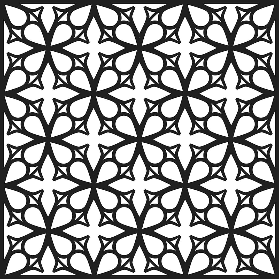 Open in modal - The Crafter's Workshop Stencils Garden Gate - Peggable