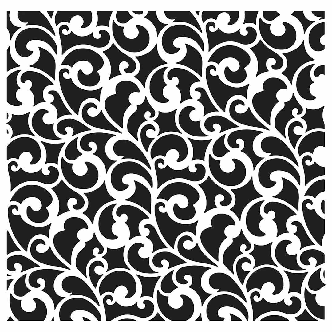 Open in modal - The Crafter's Workshop Stencils Endless Swirls - Peggable