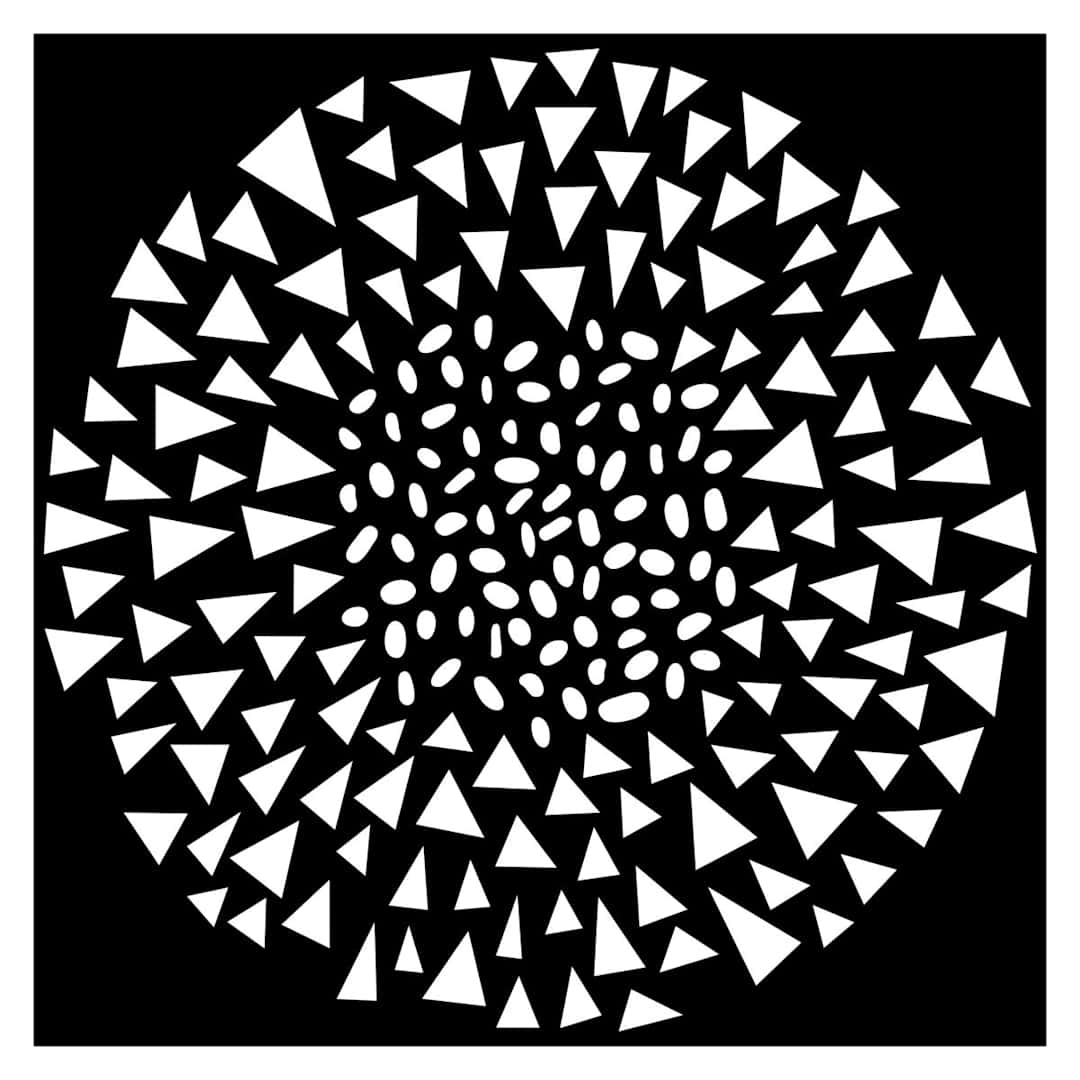 Open in modal - The Crafter's Workshop Stencils Dash Triangle