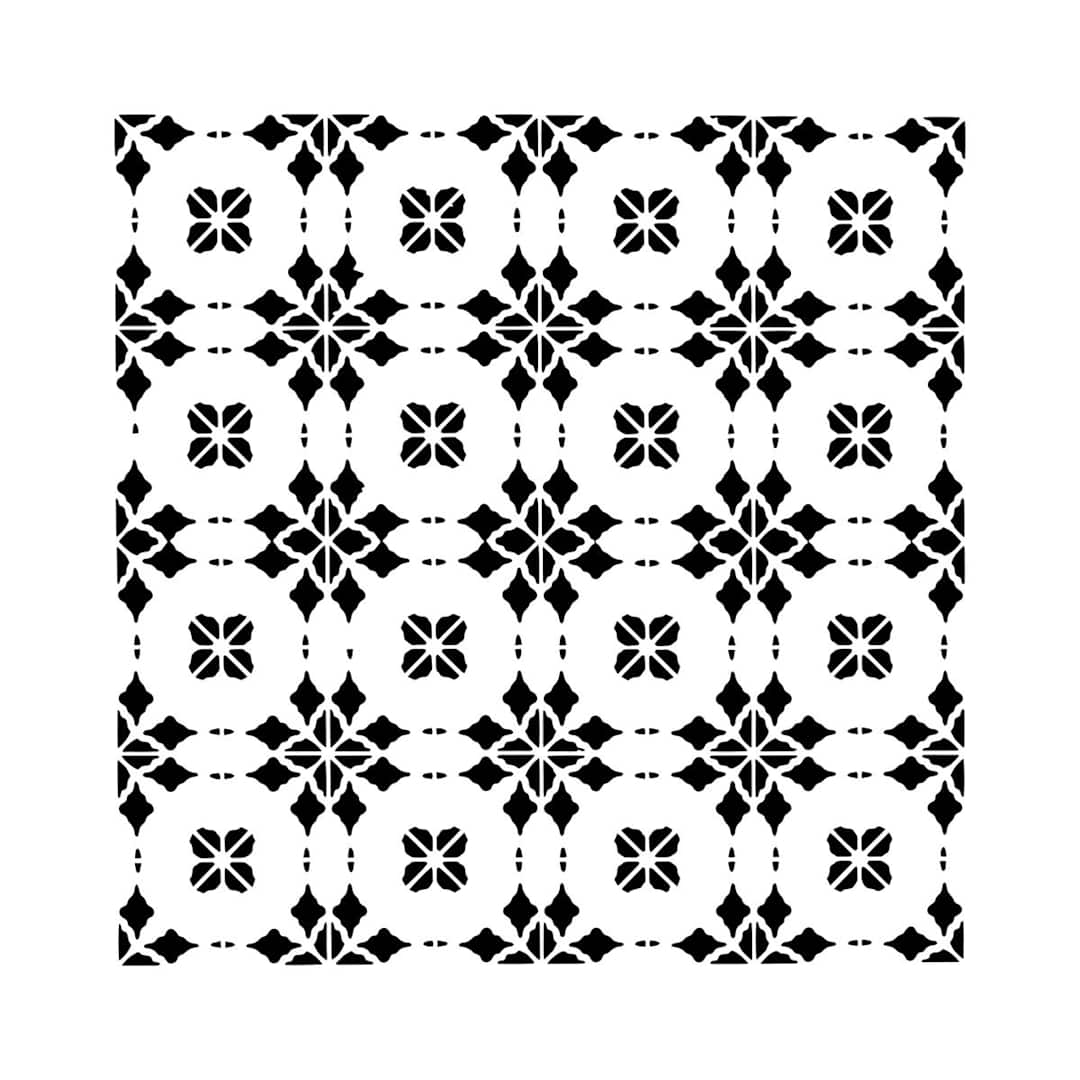 Open in modal - The Crafter's Workshop Stencils Circle Tiles