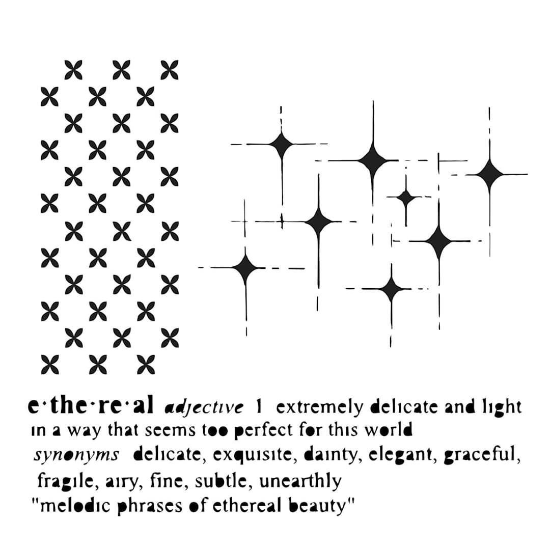 Open in modal - The Crafter's Workshop Stencils Ethereal