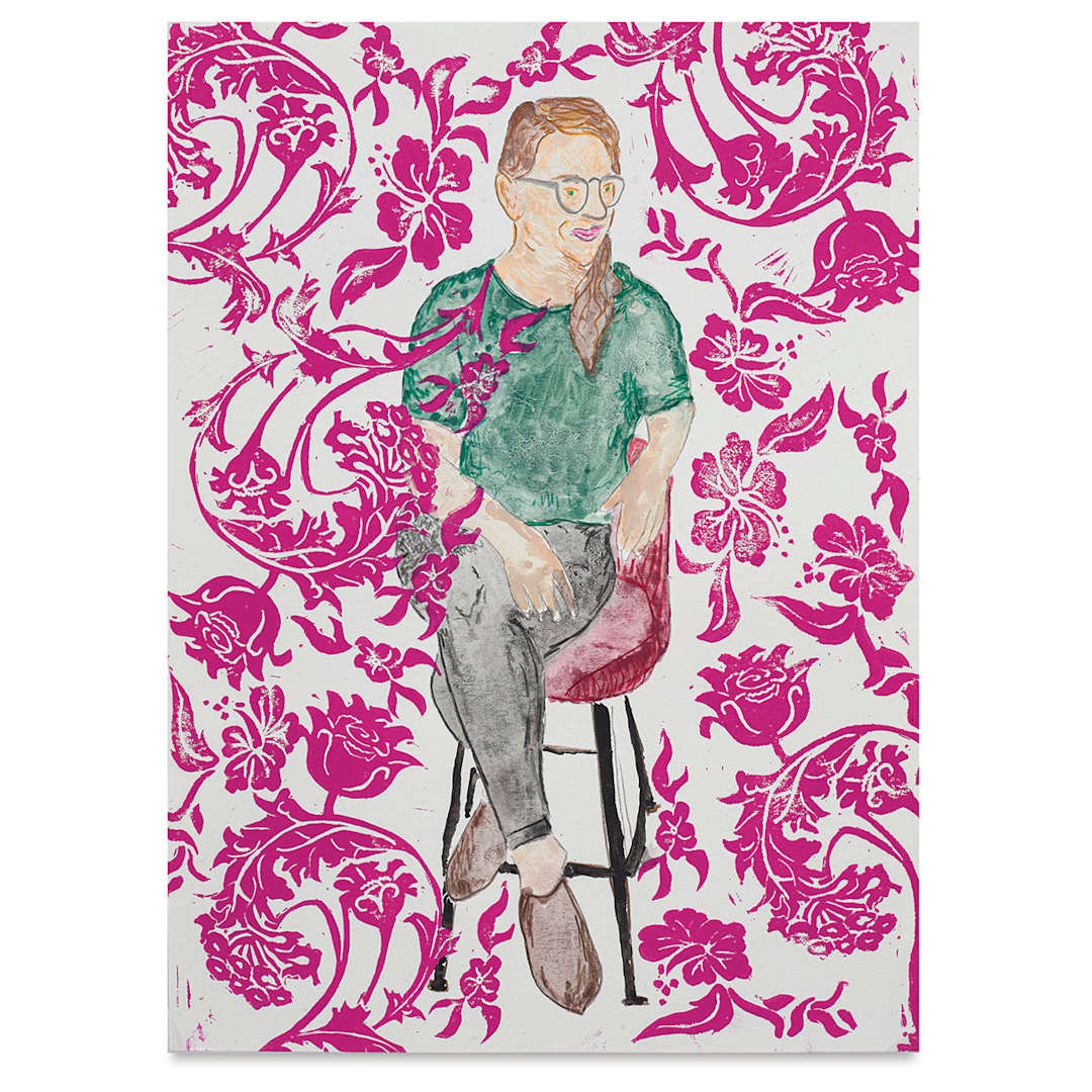 Open in modal - printed-pattern-portrait