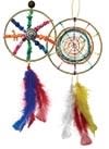 Open in modal - wire dream catcher
