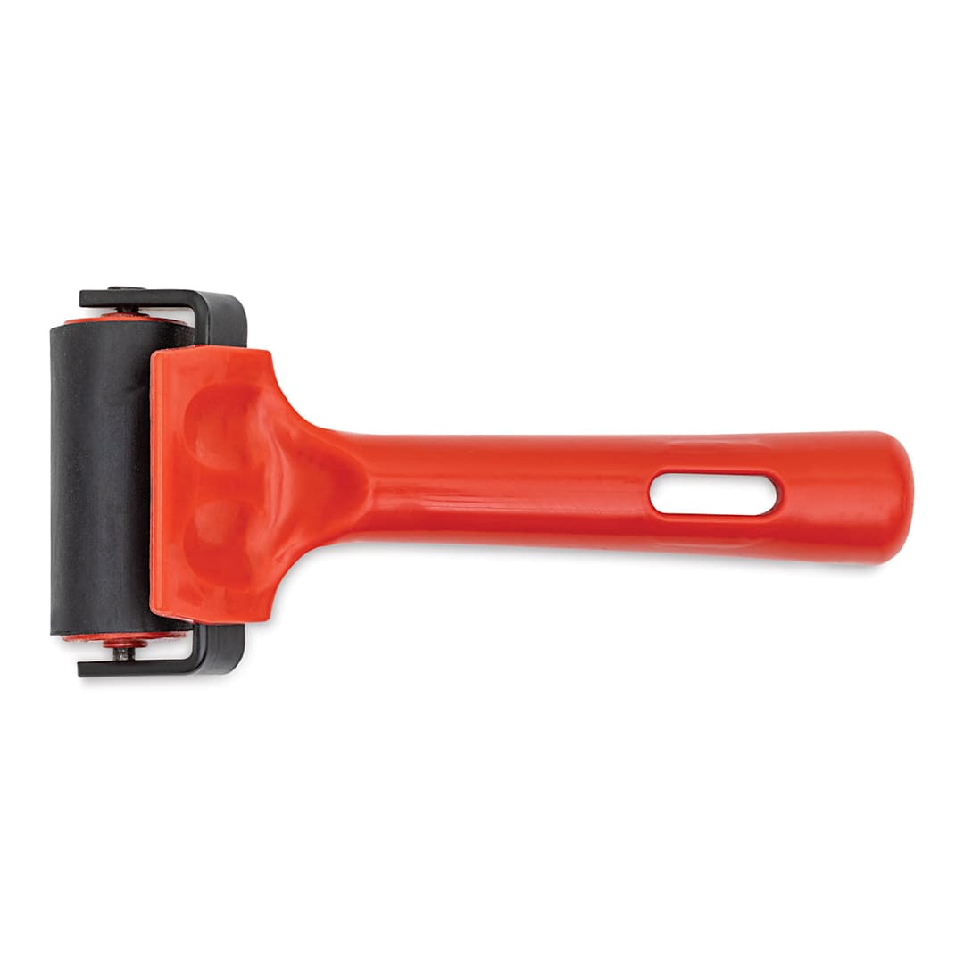 Open in modal - Educational Hard Polypropylene Brayer - 2" - top view