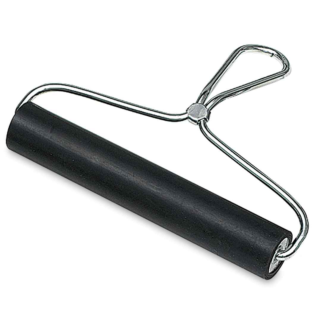 Open in modal - Testrite Hard Rubber Roller - 6"