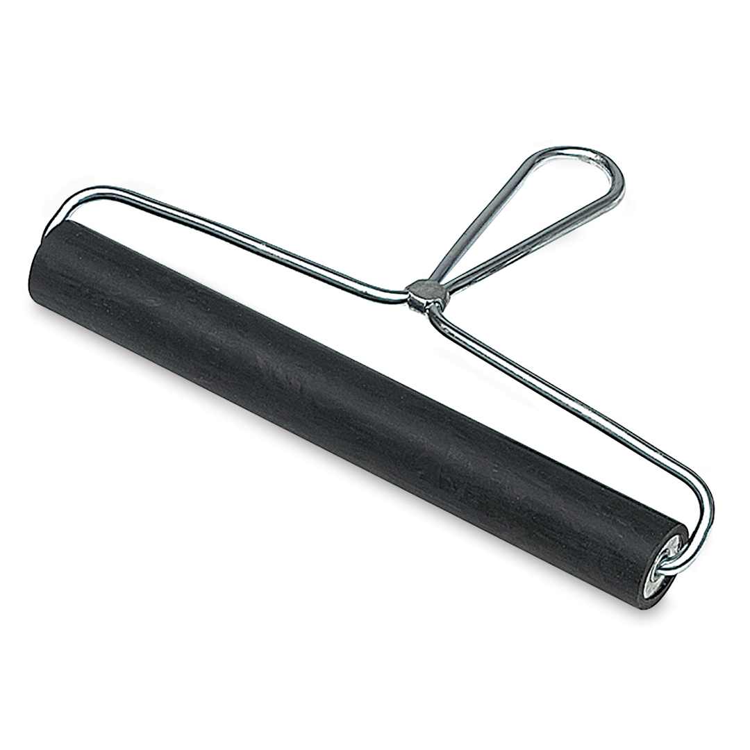 Open in modal - Testrite Hard Rubber Roller - 8"