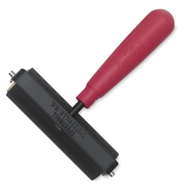 Open in modal - Deluxe Hard Rubber Brayer with Heavy-Duty Steel Frame