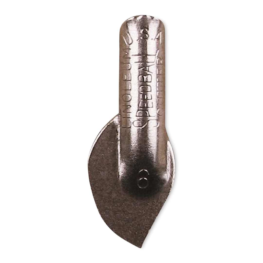 Open in modal - Speedball Linoleum Cutter - Pkg of 12, No. 6 Knife