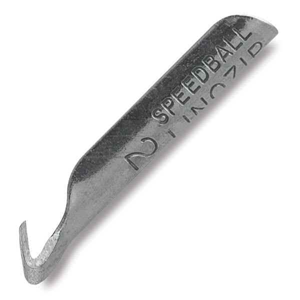 Open in modal - Speedball Linozips - Large V Cutter shown at angle