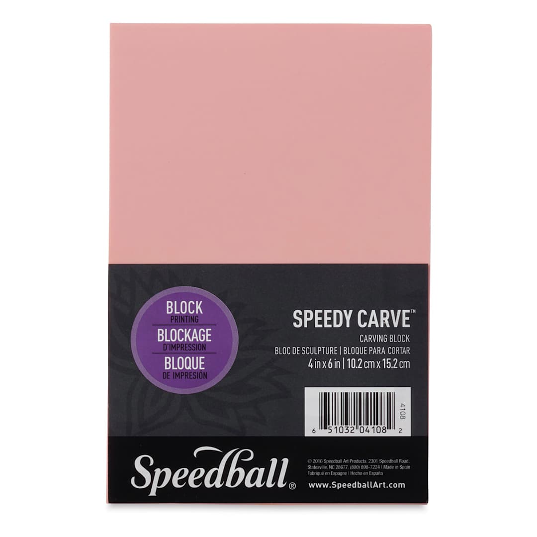 Open in modal - Speedball Speedy Carve Block - 4" x 6"