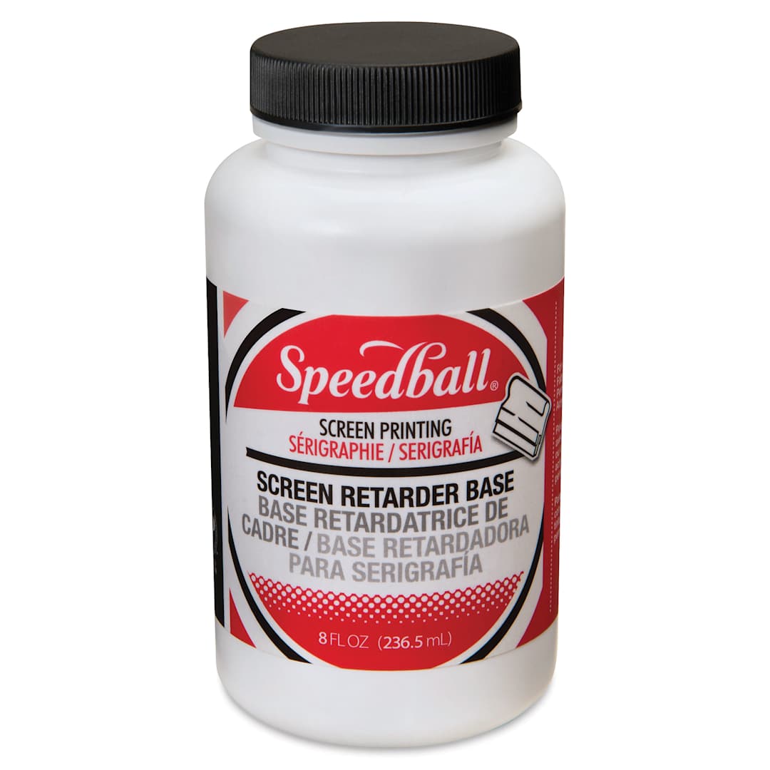 Open in modal - Speedball Water-Based Screen Printing Ink Retarder Base - 8 oz