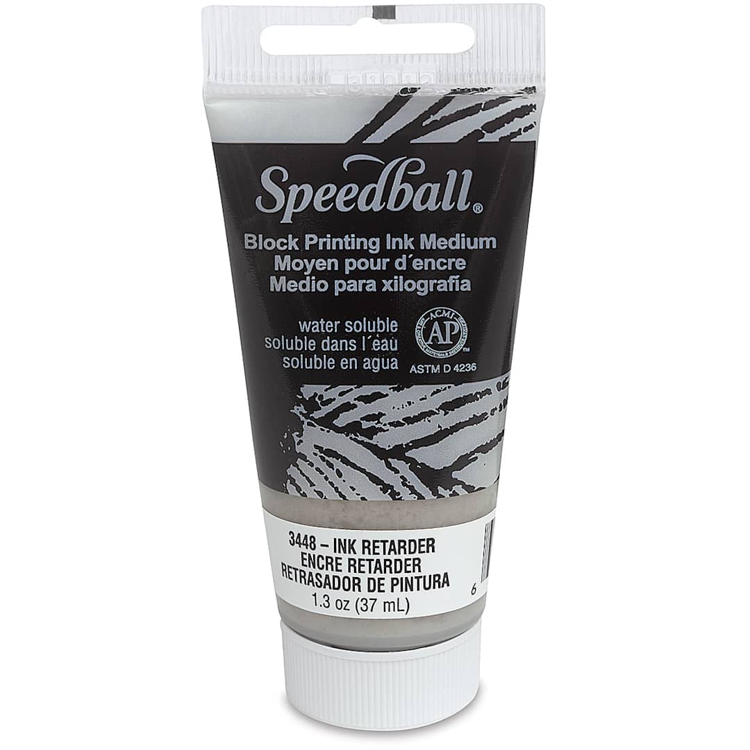 Open in modal - Speedball Water-Soluble Block Printing Ink Retarder - 1.25 oz