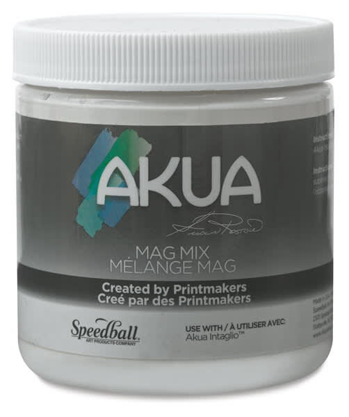 Open in modal - Akua Intaglio Mag Mix - Front of 236 ml Jar