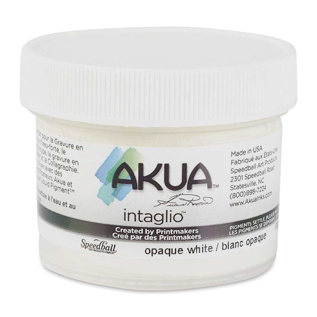 Open in modal - Akua Intaglio Ink - Opaque White, 59 ml