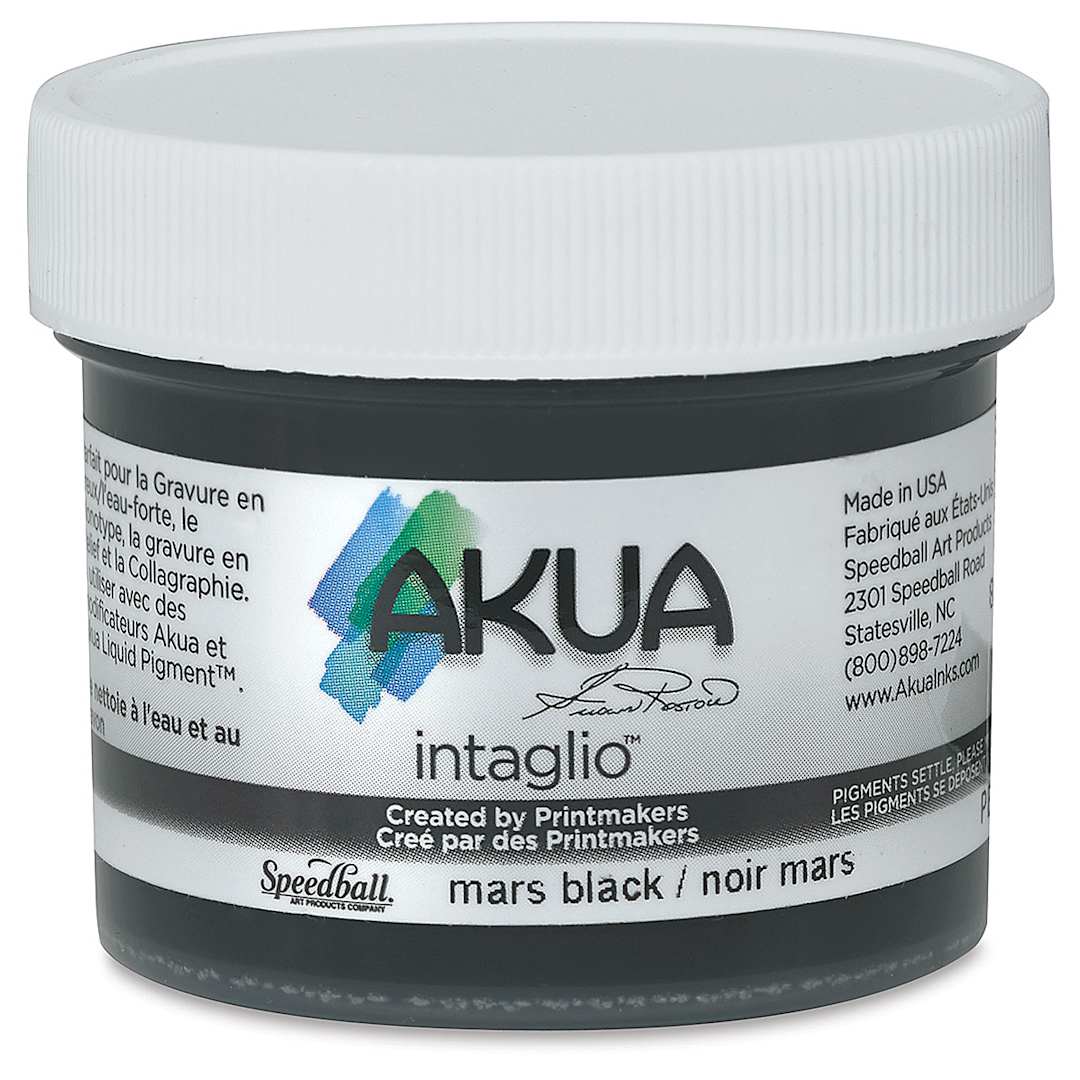 Open in modal - Akua Intaglio Ink - Mars Black, 59 ml
