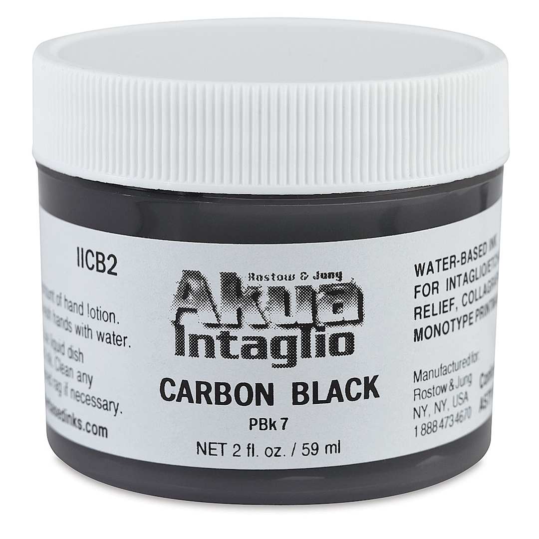 Open in modal - Akua Intaglio Ink - Carbon Black, 59 ml