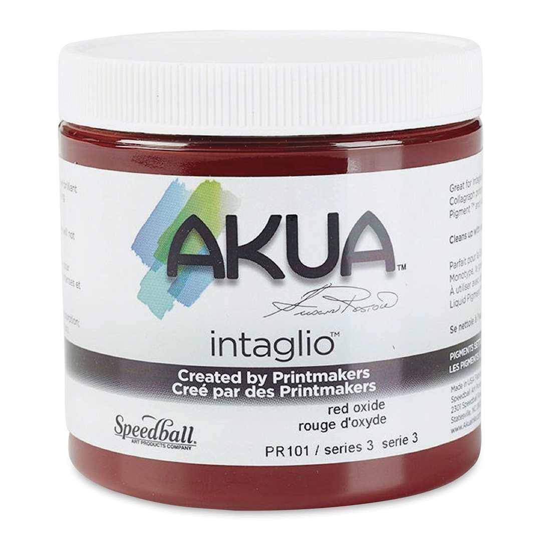 Open in modal - Akua Intaglio Ink - Red Oxide, 237 ml